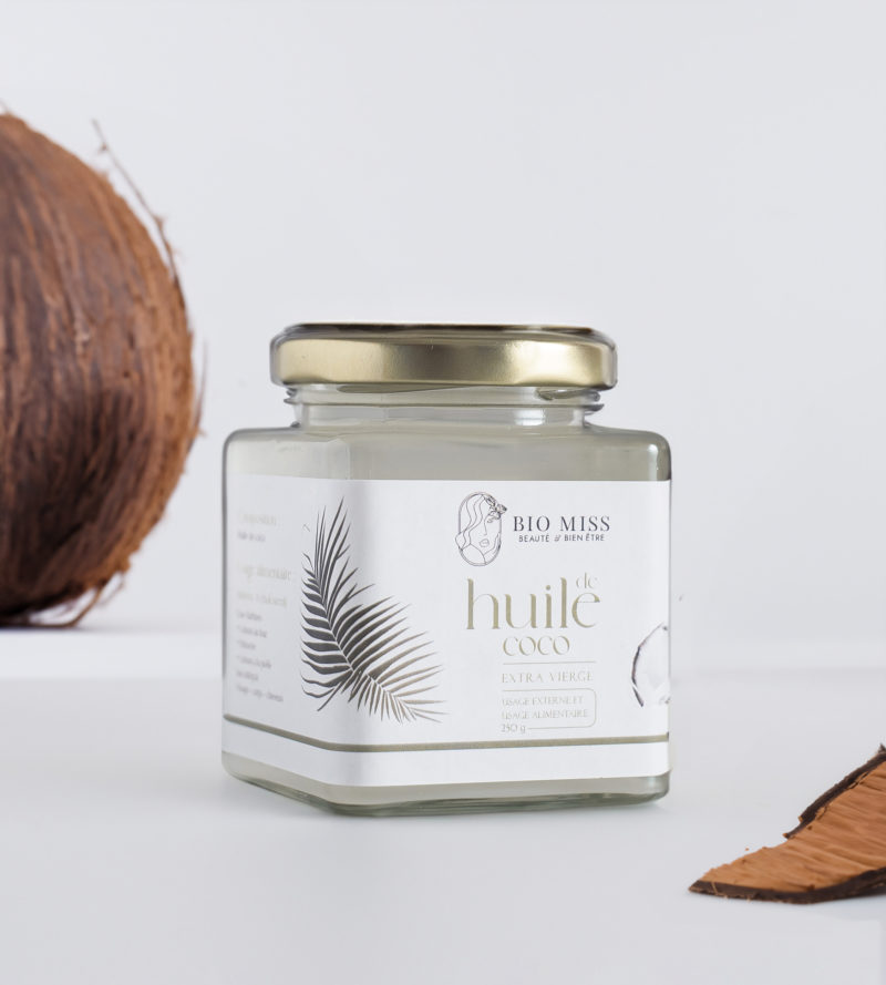 Huile de coco Bio